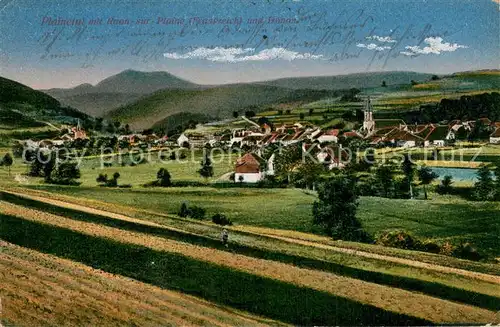 AK / Ansichtskarte Raon sur Plaine_88 Donon Panorama Plainetal 