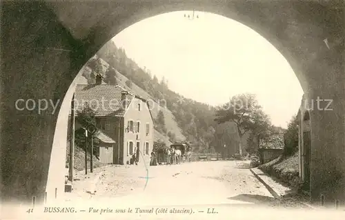 AK / Ansichtskarte Bussang_Vosges_88 Vue prise sous le tunnel cote alsacien 