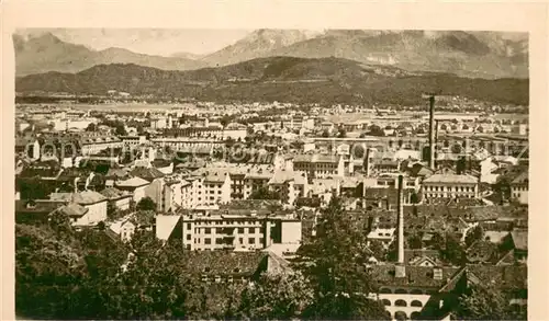 AK / Ansichtskarte Ljubljana_Laibach_SLO Stadtpanorama 