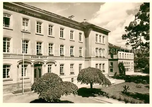 AK / Ansichtskarte Tuebingen Hygiene Institut der Universitaet Tuebingen
