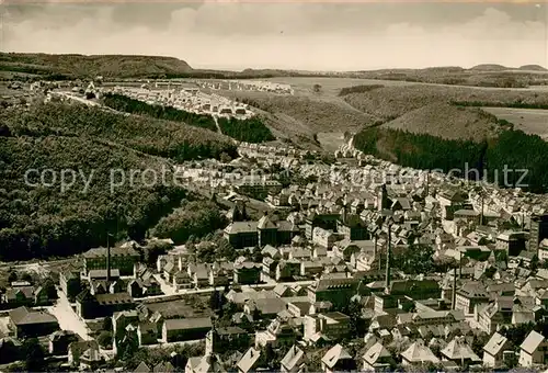 AK / Ansichtskarte Tailfingen_Albstadt Gesamtansicht Schwaebische Alb Tailfingen_Albstadt