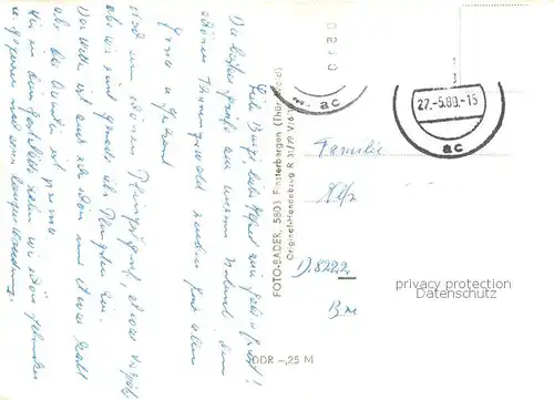 AK / Ansichtskarte Reinhardsbrunn HO Gaststaette Bahnhof Reinhardsbrunn