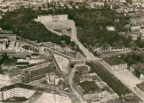 AK / Ansichtskarte Oslo__Norway Schloss 