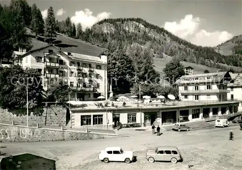 AK / Ansichtskarte Santa_Lucia Albergo Posta Colle di Santa Lucia Dolomiti Santa Lucia