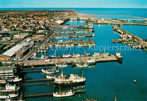 AK / Ansichtskarte Skagen Hafen Skagen