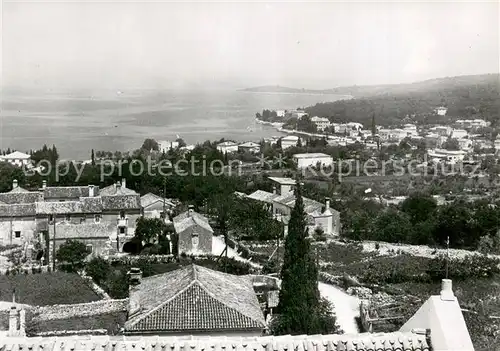 AK / Ansichtskarte Malinska_Krk_Croatia Panorama Kuestenort 