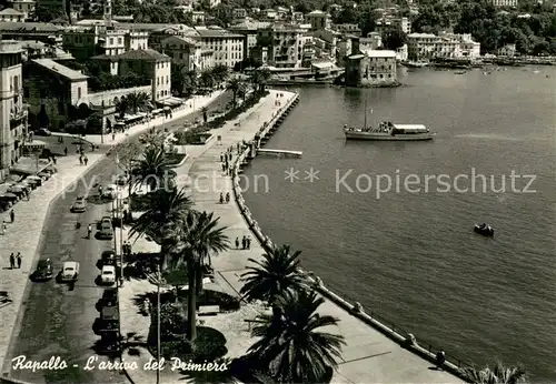 AK / Ansichtskarte Rapallo_IT Arrivo del Primiero 