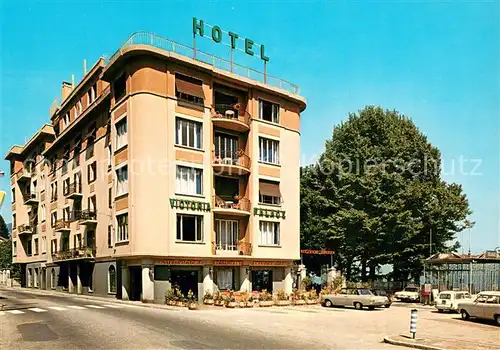 AK / Ansichtskarte Meina_Piemonte_IT Victoria Palace Hotel 