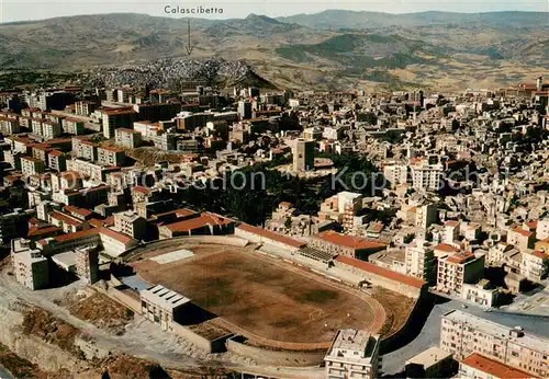 AK / Ansichtskarte Enna_Sicilia Panorama visto dall aereo 