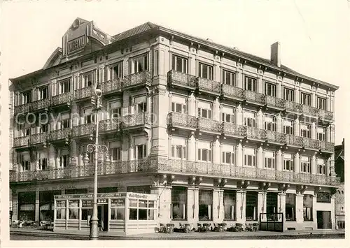 AK / Ansichtskarte Knocke Zoute Grand Hotel du Kursaal Knocke Zoute