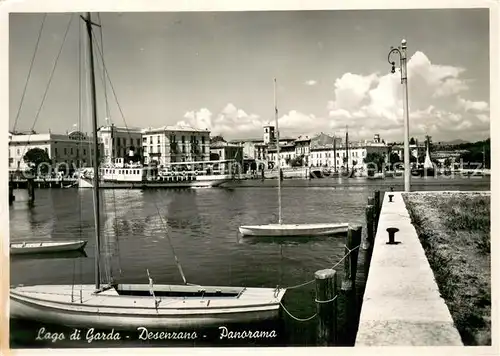 AK / Ansichtskarte Desenzano__del_Garda Hafen Faehre Kai 