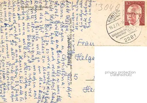 AK / Ansichtskarte Rantum_Sylt Am Sandweil Rantum Sylt