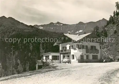 AK / Ansichtskarte Rabenstein_Passeier Gasthaus Trattoria Saltnuss Rabenstein_Passeier