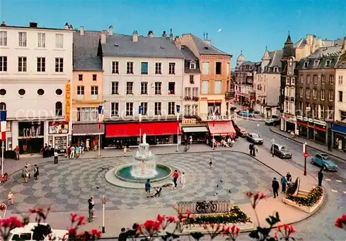 AK / Ansichtskarte Thionville_Diedenhofen_57 Place du Marche 