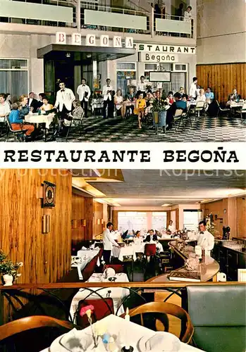 AK / Ansichtskarte Las_Palmas_Gran_Canaria Restaurante Begona Las_Palmas_Gran_Canaria