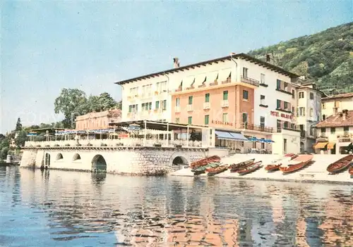 AK / Ansichtskarte Belgirate_Lago_Maggiore Hotel Milano Belgirate_Lago_Maggiore