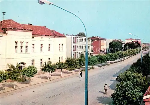 AK / Ansichtskarte Svilajnac_Serbien_Serbija Strassenpartie 