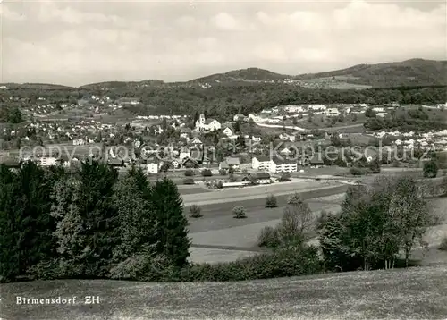 AK / Ansichtskarte Birmensdorf Panorama Birmensdorf