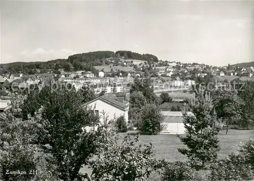 AK / Ansichtskarte Zumikon_ZH Stadtpanorama 