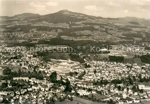 AK / Ansichtskarte Rueti__ZH Fliegeraufnahme 