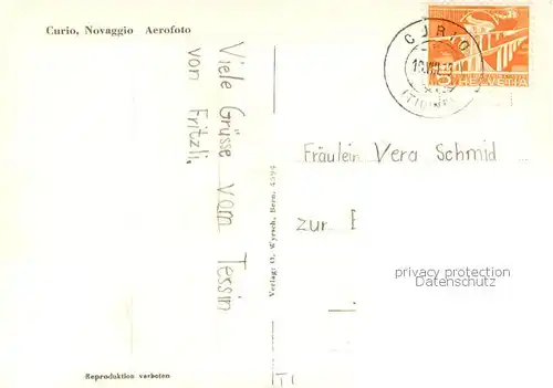 AK / Ansichtskarte Curio_TI Fliegeraufnahme 