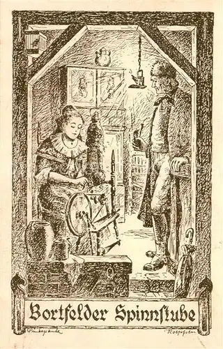 AK / Ansichtskarte Braunschweig Bortfelder Soinnstube   Heimatfest Braunschweig