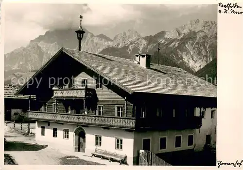 AK / Ansichtskarte Saalfelden_Steinernes_Meer_AT Sternenhof Alpen 
