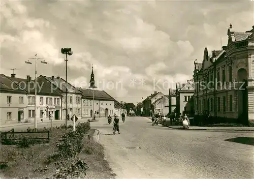 AK / Ansichtskarte Mohelnice_Mueglitz_Czechia Stadtzentrum 