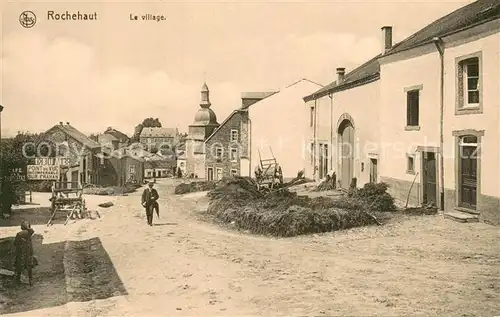 AK / Ansichtskarte Rochehaut_Belgie Le village 