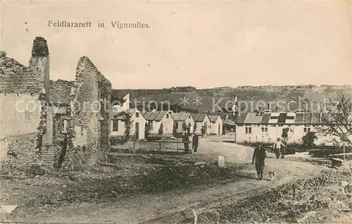 AK / Ansichtskarte Vigneulles__55 les Hattonchatel Feldlazarett 