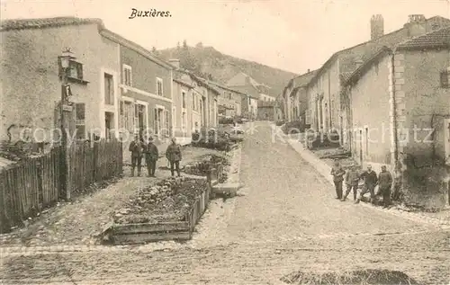 AK / Ansichtskarte Buxieres_55 sous les Cotes Strassenpartie 