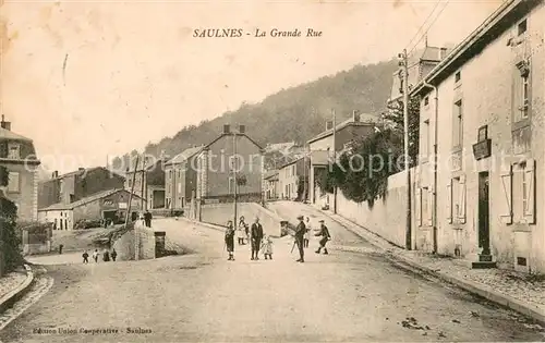AK / Ansichtskarte Saulnes La Grande Rue Saulnes