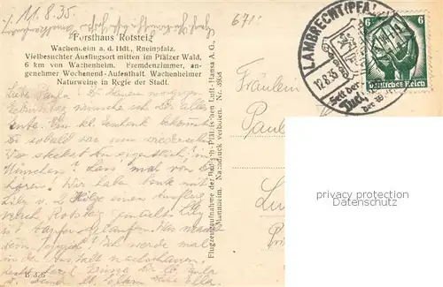 AK / Ansichtskarte Wachenheim_Rheinhessen Fliegeraufnahme Wachenheim Rheinhessen