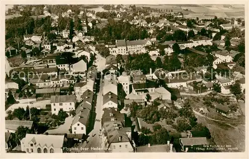 AK / Ansichtskarte Hedemora_Sweden Fliegeraufnahme 