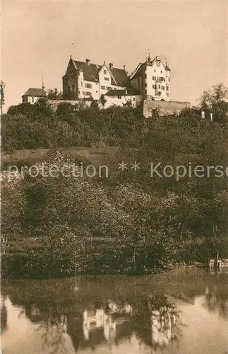 AK / Ansichtskarte Altenklingen_Schloss_Wigoltingen Schloss 