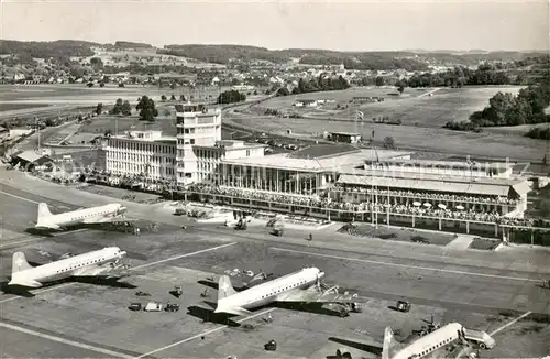 AK / Ansichtskarte Kloten Zuerich Flughafen Zuerich_Kloten 