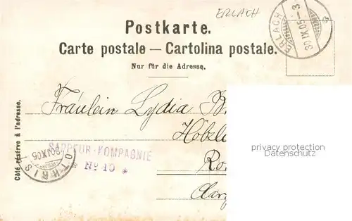 AK / Ansichtskarte Erlach_BE Panorama Erlach_BE