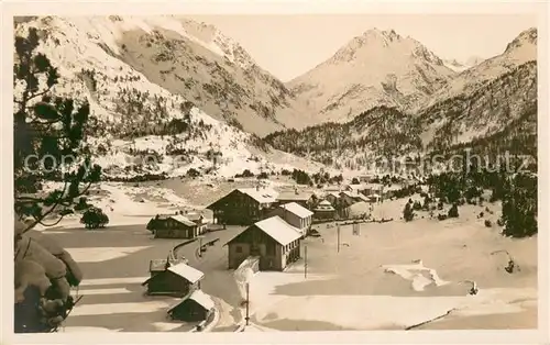 AK / Ansichtskarte Maloja_GR oe 

Panorama mit Forno Maloja_GR