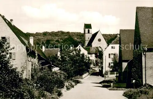 AK / Ansichtskarte Haltingen Kirchstrasse Haltingen