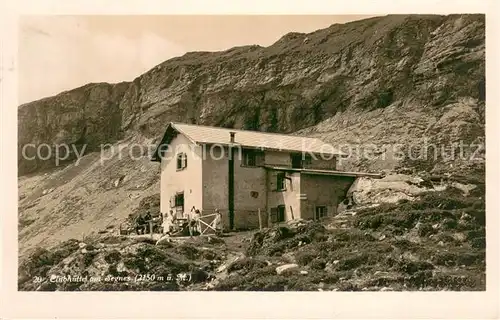 AK / Ansichtskarte Segnes_Disentis_GR Clubhuette Segnes_Disentis_GR