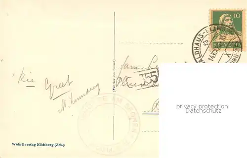 AK / Ansichtskarte Segnes_Disentis_GR Clubhuette Segnes_Disentis_GR