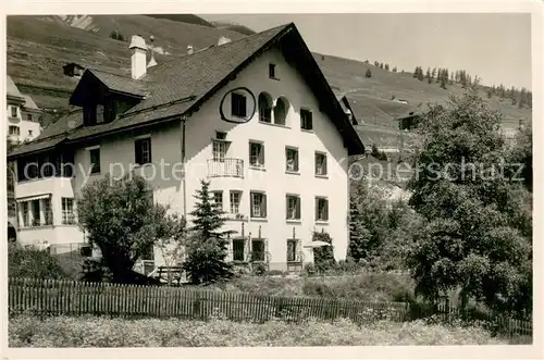 AK / Ansichtskarte Zuoz_GR Villa Monod Zuoz_GR