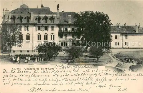 AK / Ansichtskarte Saint_Loup_Pompaples Chapelle de Saint Loup Saint_Loup_Pompaples