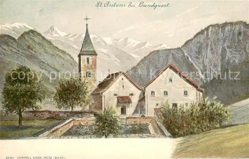 AK / Ansichtskarte Landquart St Antoni Landquart