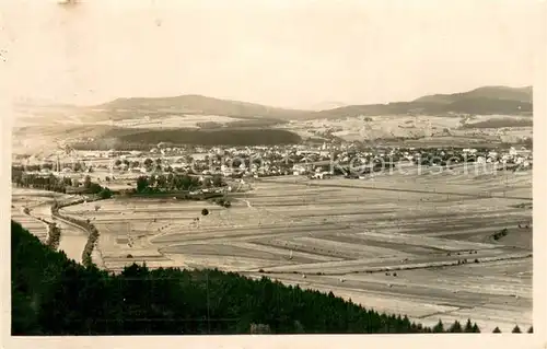 AK / Ansichtskarte Meseritsch_Valasske_Mezirici_CZ Panorama 