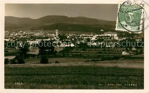AK / Ansichtskarte Pisek_CZ Panorama 