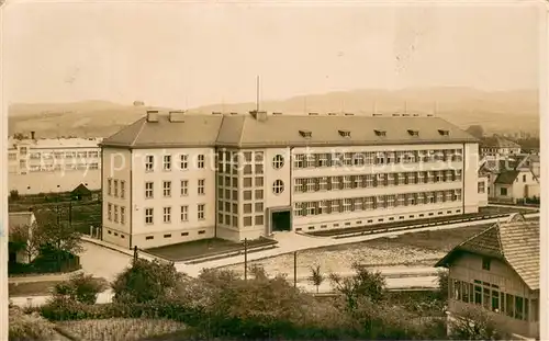 AK / Ansichtskarte Valasske_Mezirici_CZ Stat koed ustav ucitelsky 