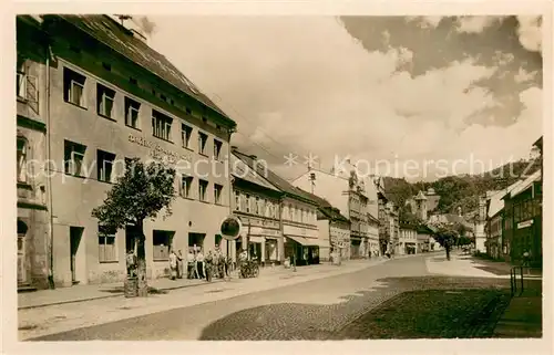 AK / Ansichtskarte Nejdek_Neudeck_CZ Namesti V I Lenina 