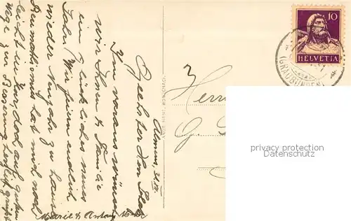 AK / Ansichtskarte Almens_GR Kirche 