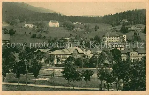 AK / Ansichtskarte Spindelmuehle_Riesengebirge_Spindleruv_Mlyn_CZ Teilansicht 